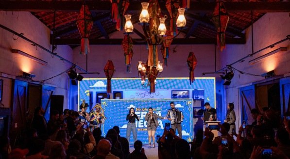 Lançamento da programação do São João de Bezerros