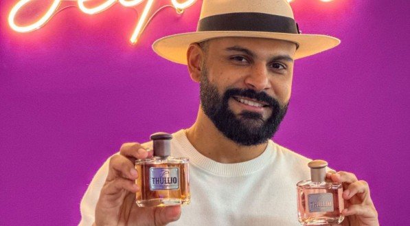 Thullio Milionário lança sua primeira linha de perfumes