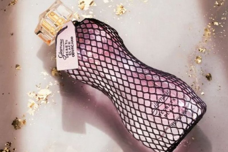 Imagem do perfume "Glamour Secrets Black"