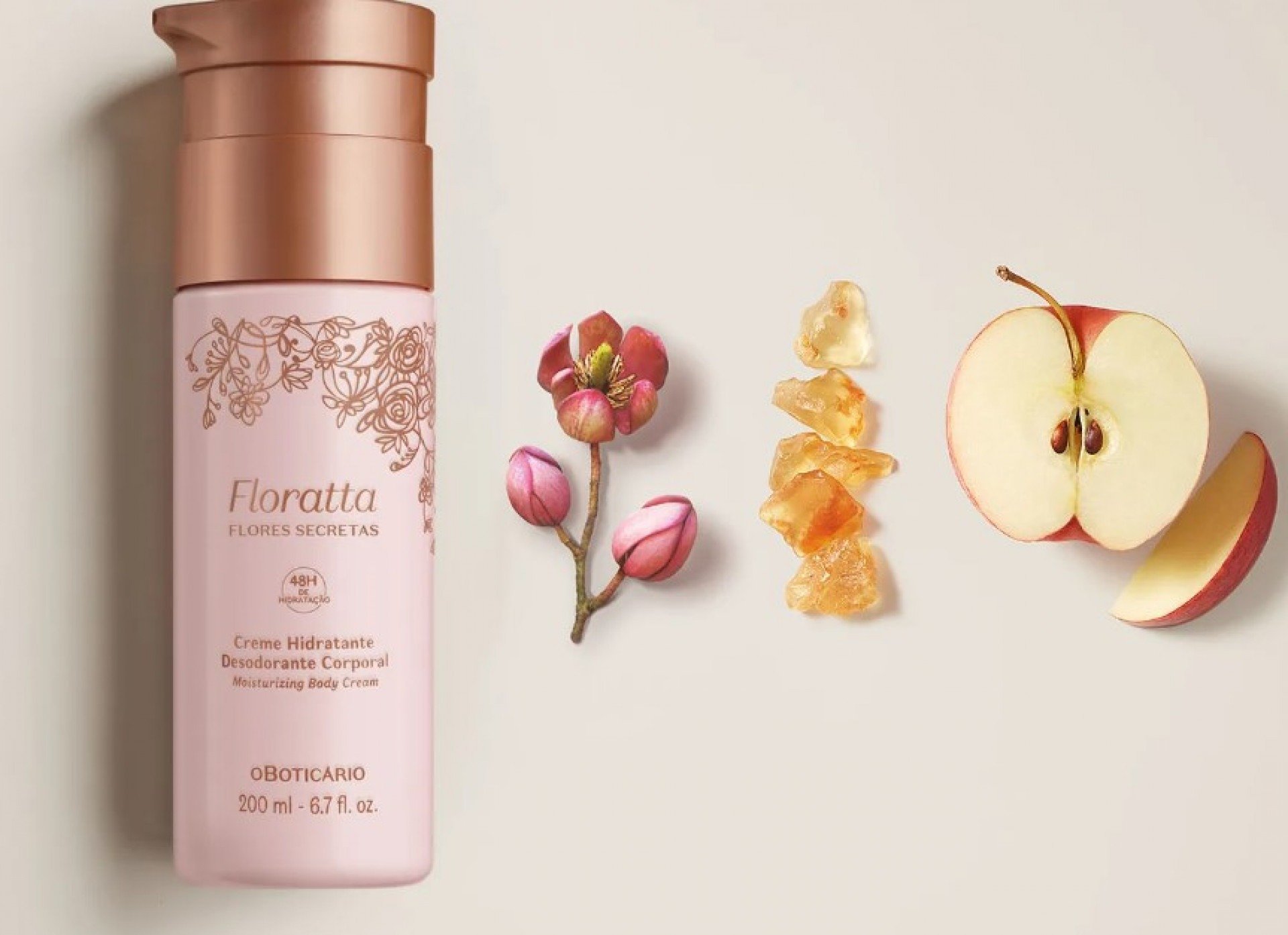 3 hidratantes da linha Floratta que ajudam o perfume a fixar e projetar muito mais
