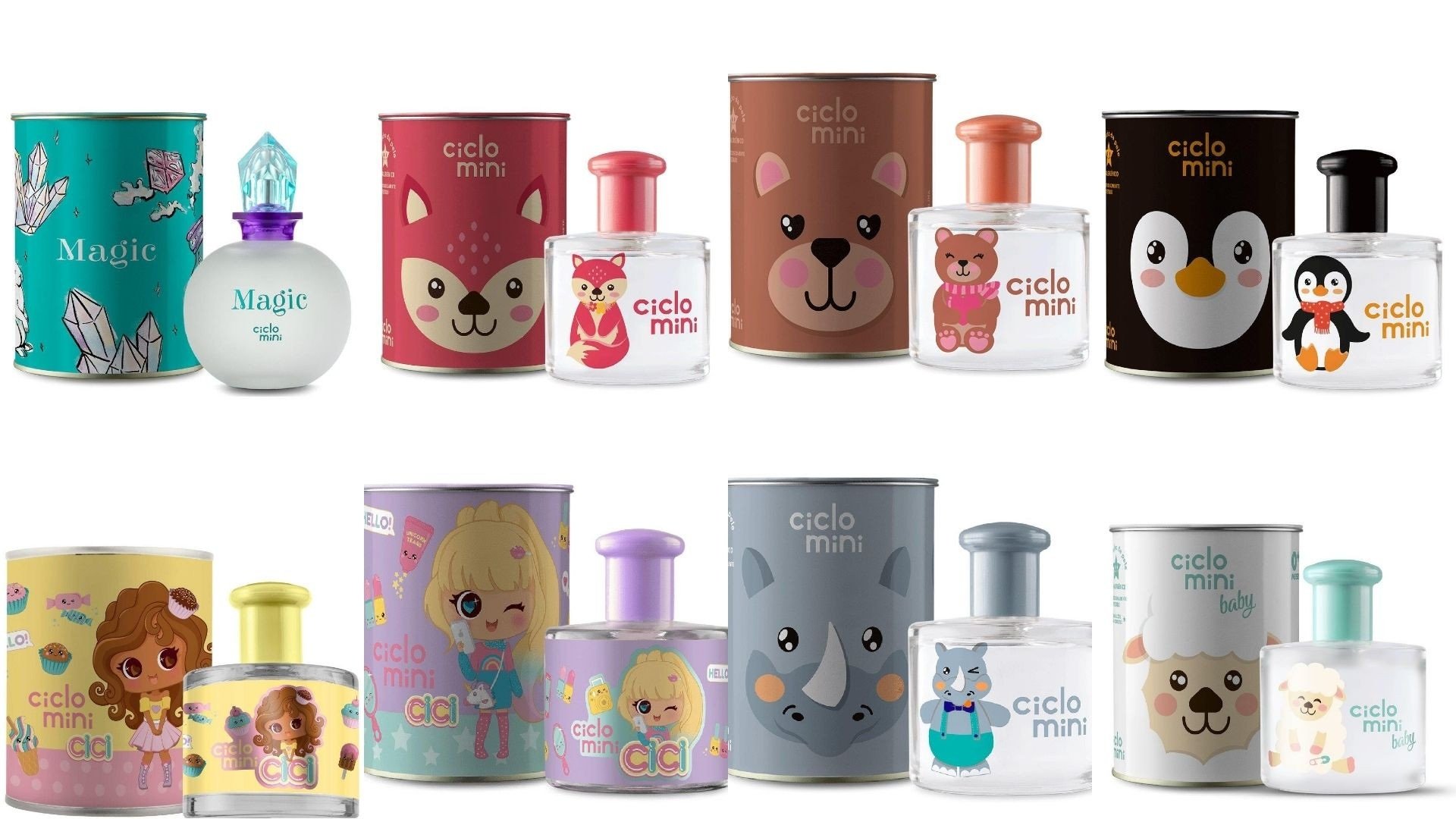 Cheirinho de infância: fragrâncias que acolhem, divertem e despertam memórias afetivas com a linha Ciclo Mini