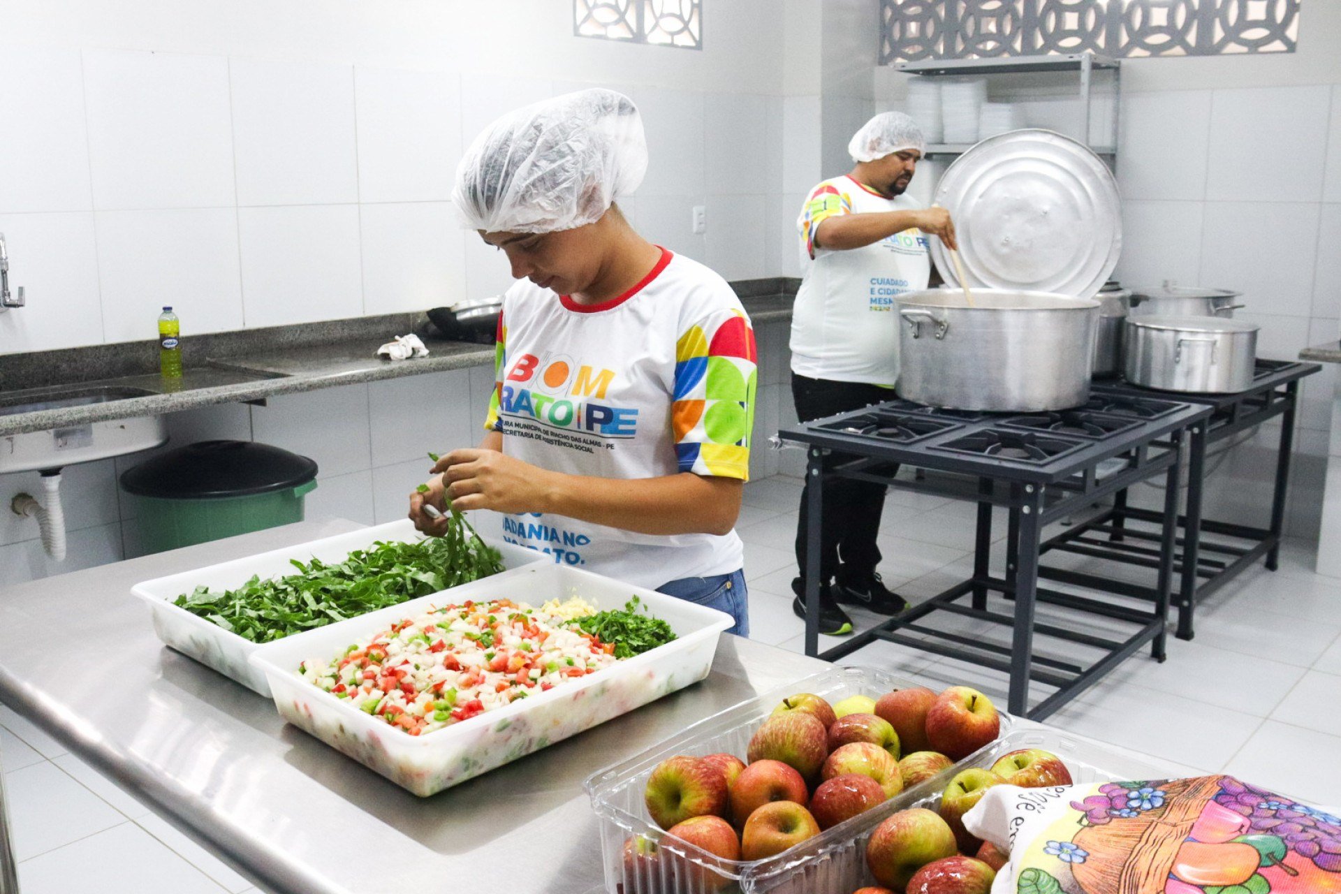 Cada unidade recebe R$ 50 mil de investimento inicial para estruturação e equipamentos e mais R$ 20 mil mensais