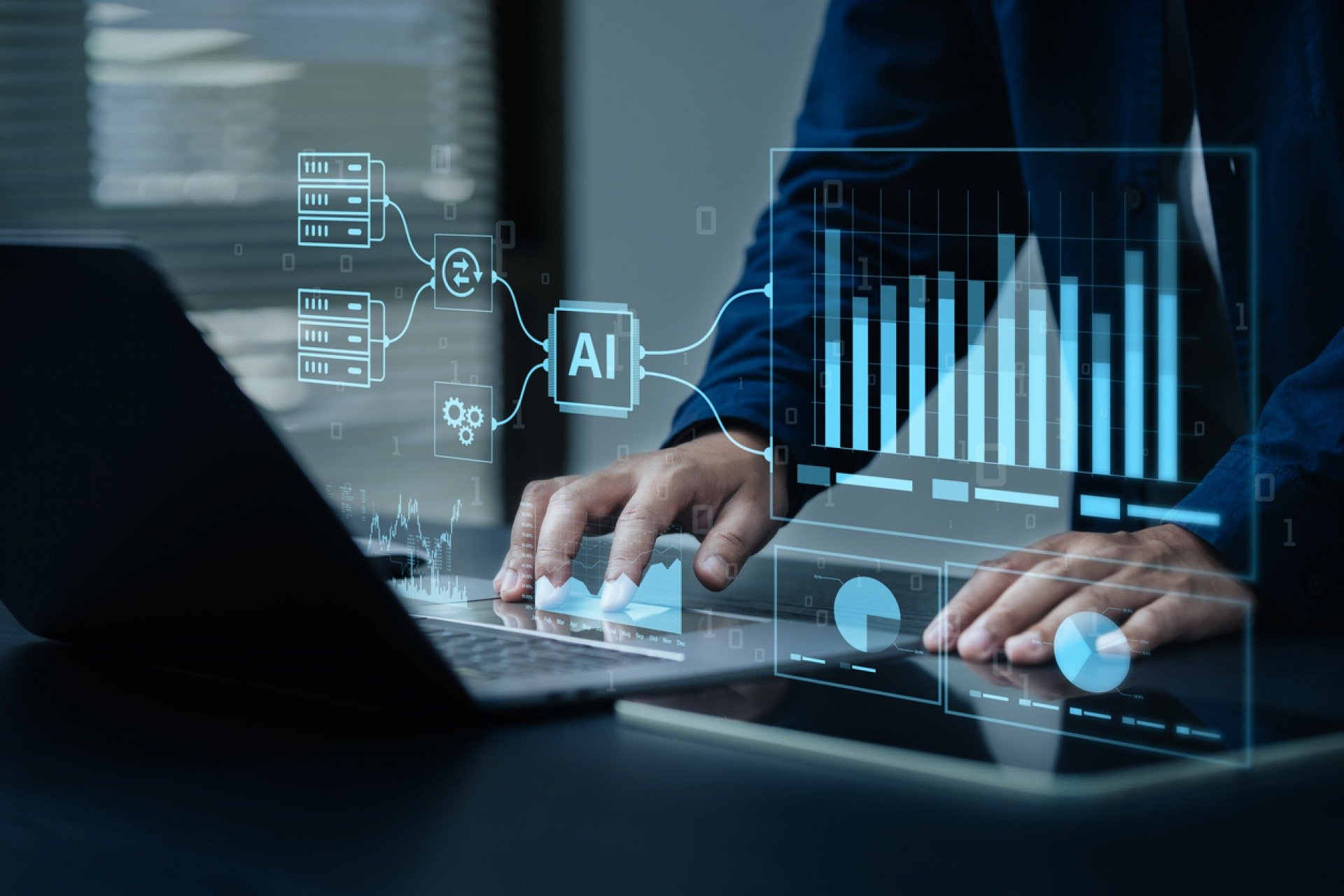 O maior risco recai sobre atividades baseadas em processamento de dados e informações
