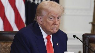 Donald Trump, presidente dos Estados Unidos