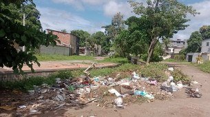 Descarte irregular de lixo
