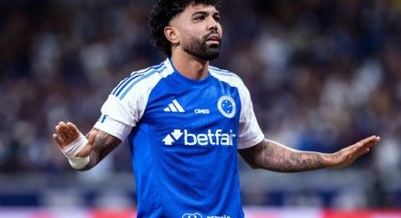 Gabigol é líder de participações a gol na temporada pelo Cruzeiro