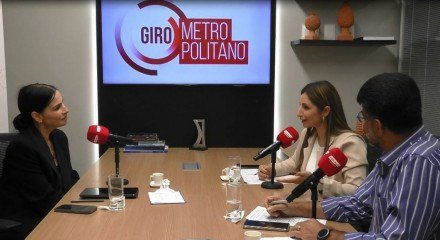 Giro Metropolitano deste sábado (24) recebe a secretária de Desenvolvimento Social e Habitação de Pernambuco, Simone Nunes