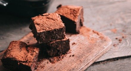 Imagem ilustrativa de um delicioso brownie! 
