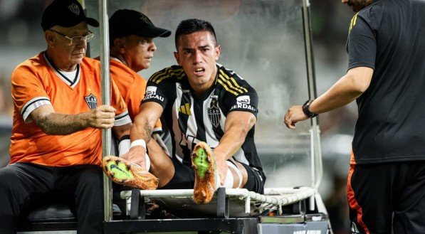 Atacante deixou o jogo contra o Maringá com dores na coxa direita e teve lesão confirmada após exames de imagem e será desfalque.
