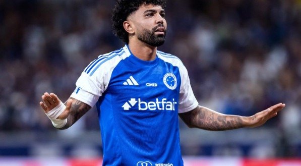 Gabigol é líder de participações a gol na temporada pelo Cruzeiro