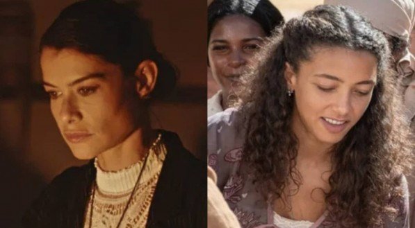 Guerreiros do Sol: Alinne Moraes vive romance com Alice Carvalho em nova novela