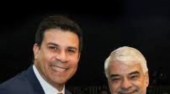 O deputado federal Carlos Veras e o senador Humberto Costa