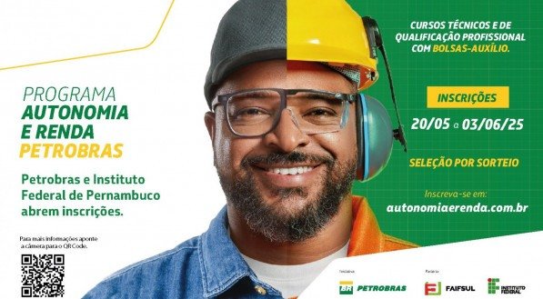 Autonomia e Renda - Petrobrás e IFPE