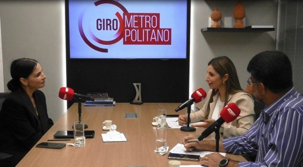 Giro Metropolitano deste sábado (24) recebe a secretária de Desenvolvimento Urbano e Habitação de Pernambuco, Simone Nunes
