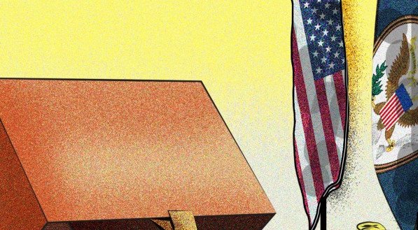 Trump encurrala presidentes na Casa Branca