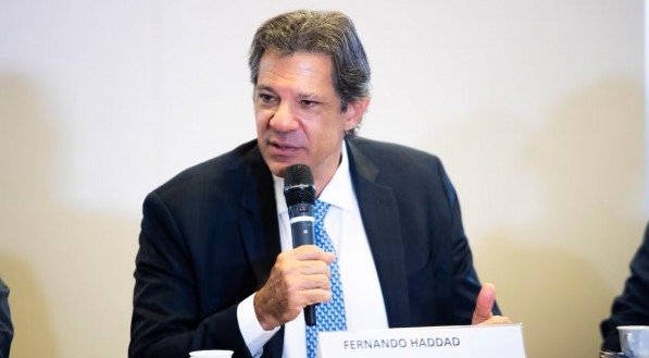 Ministro da Fazenda, Fernando Haddad
