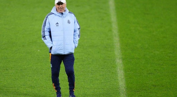 Real Madrid anuncia saída de Ancelotti, que será apresentado na seleção brasileira já na segunda-feira (26)
