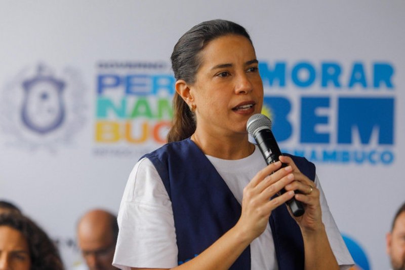 A governadora Raquel Lyra