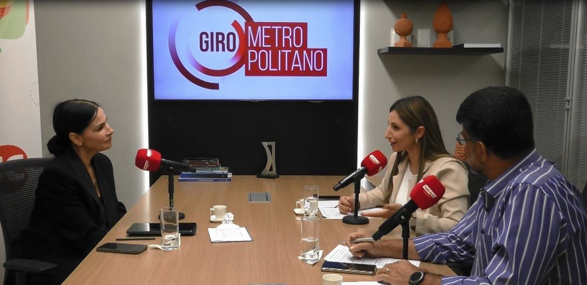Giro Metropolitano deste s&aacute;bado (24) recebe a secret&aacute;ria de Desenvolvimento Urbano e Habita&ccedil;&atilde;o de Pernambuco, Simone Nunes