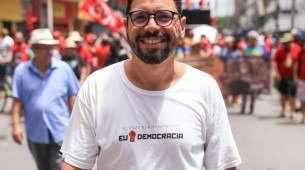 Imagem de Ivan Moraes, jornalista, ex-vereador e pré-candidato ao Governo de Pernambuco pelo PSOL