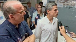 Jarbas Filho fala após derrota no pleito da presidência do MDB-PE