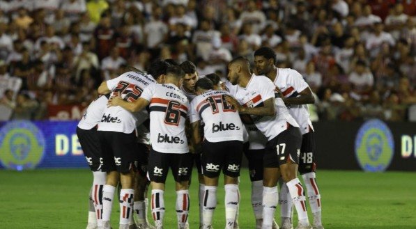 São Paulo enfrenta o Mirassol pela primeira vez na história do campeonato brasileiro. 