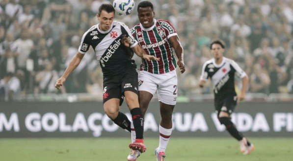 Fluminense vence Vasco, somando pontos importantes na luta pelas melhores posições no Campeonato Brasileiro