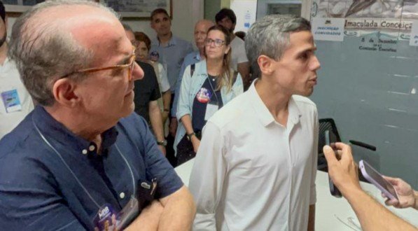 Jarbas Filho fala após derrota no pleito da presidência do MDB-PE