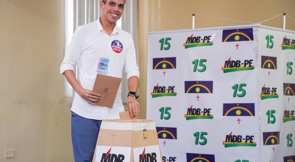 "Nossa chapa representa o estado de Pernambuco", diz Jarbas Filho em eleição do MDB-PE