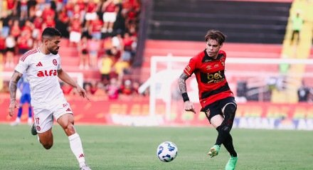 Imagem do Jogo Sport X Internacional pela 10º rodada do Brasileirão 2025
