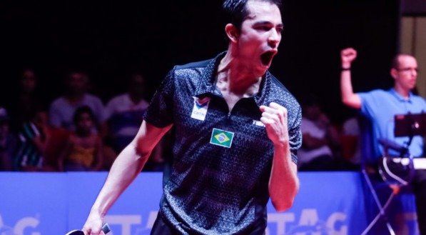 Hugo Calderano entra para lista dos maiores esportistas da história do Brasil
