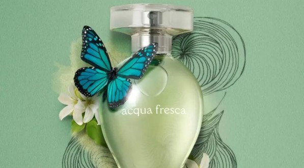 4 perfumes frescos de O Boticário para usar nos dias mais quentes sem medo