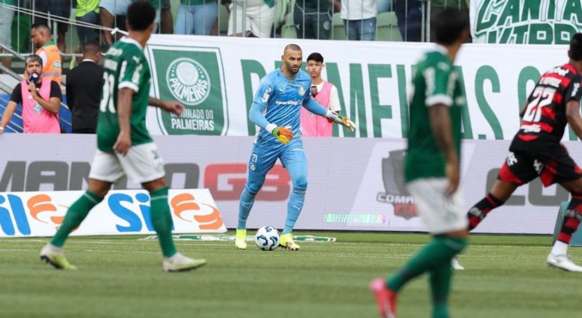 Weverton dispara contra arbitragem após derrota do Palmeiras: “Um problema de todos”