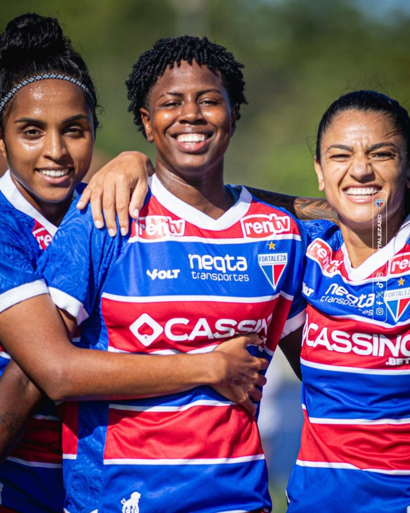 Fortaleza goleia o Rio Negro e segue invicto no Brasileiro Feminino A2