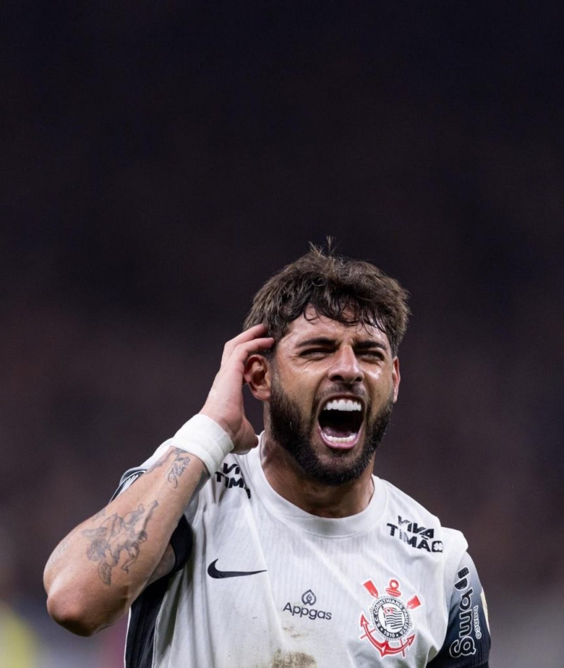 Corinthians informa lesão de Yuri Alberto