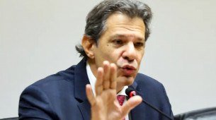 Fernando Haddad, ministro da Fazenda, defende o contingenciamento de receitas e aumento do IOF