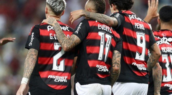 Flamengo precisa vencer por dois gols para se garantir por conta própria.
