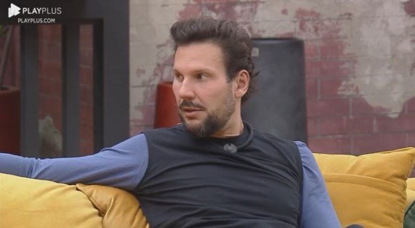 Rafa e Victor conversaram sobre o jogo nesta segunda-feira (26)