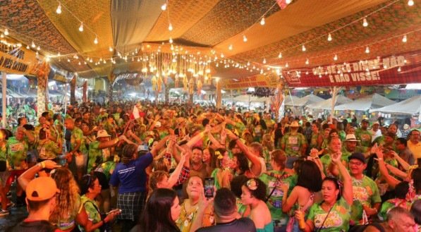 Imagem do Trem do Forró, que mudou o local de partida depois de 20 anos