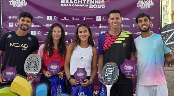 Dupla foi superada pelas invictas italianas Giulia Gasparri e Ninny Valentini neste domingo na decisão na Espanha
