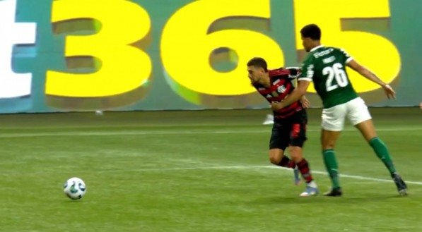 Palmeiras x Flamengo: CBF divulga áudio do VAR dos dois pênaltis; confira