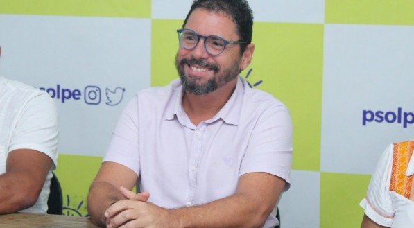 Ivan Moraes é o pré-candidato do PSOL ao governo de Pernambuco