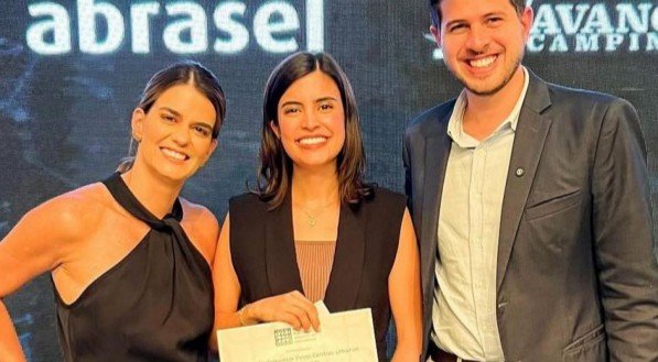 Ana Paula Vilaça, Tabata Amaral e Pedro Campos no Encontro Brasileiro de Urbanismo em Áreas Centrais realizado em Brasilia