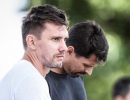 Paulo André, ex-jogador e atual gestor de futebol