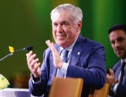 Ancelotti se reúne pela primeira vez com convocados à Seleção Brasileira