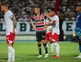 Liberado, Thiago Galhardo reforça Santa Cruz contra Ferroviário