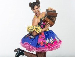 Cantos e Contos Nordestinos com Carol Levy estreia na CAIXA Cultural Recife