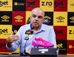 Yuri Romão, presidente do Sport