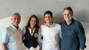 Chapa de Raul Henry teve apoio de Paulo Roberto e João Campos