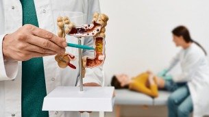 O diagnóstico de doenças intestinais deve ser realizado por profissionais de saúde habilitados